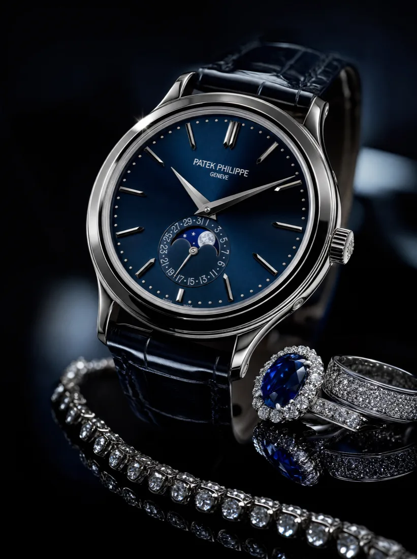 Luxury — campaign still by Unreal Media Group