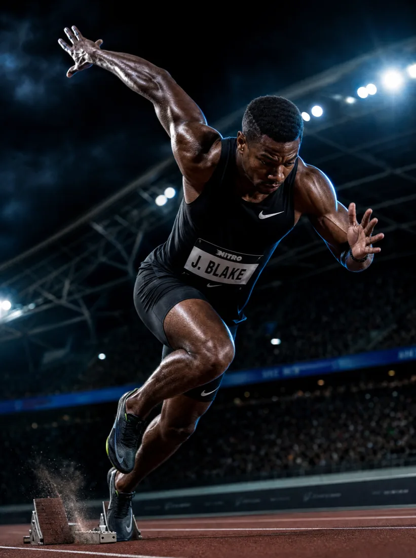 Sports — campaign still by Unreal Media Group