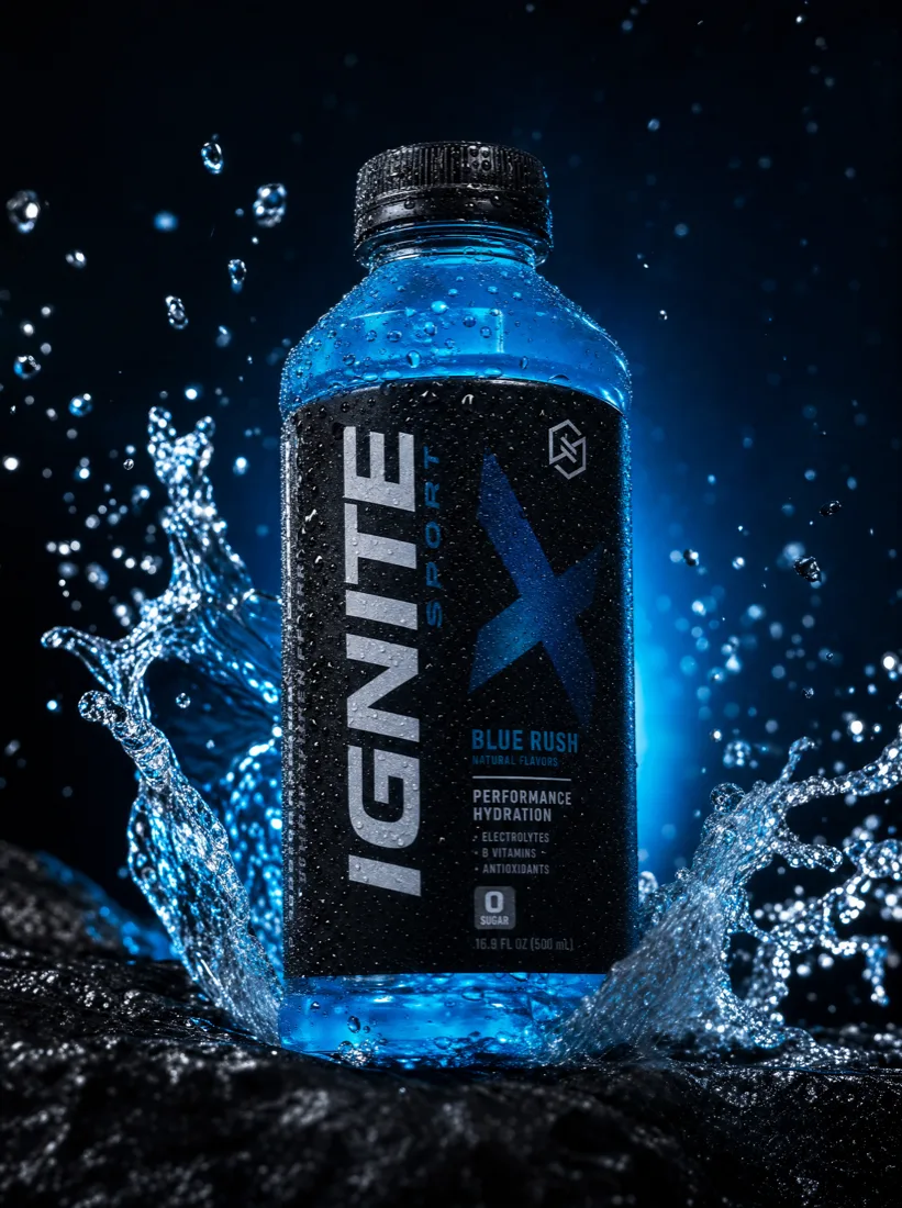 Beverage — campaign still by Unreal Media Group