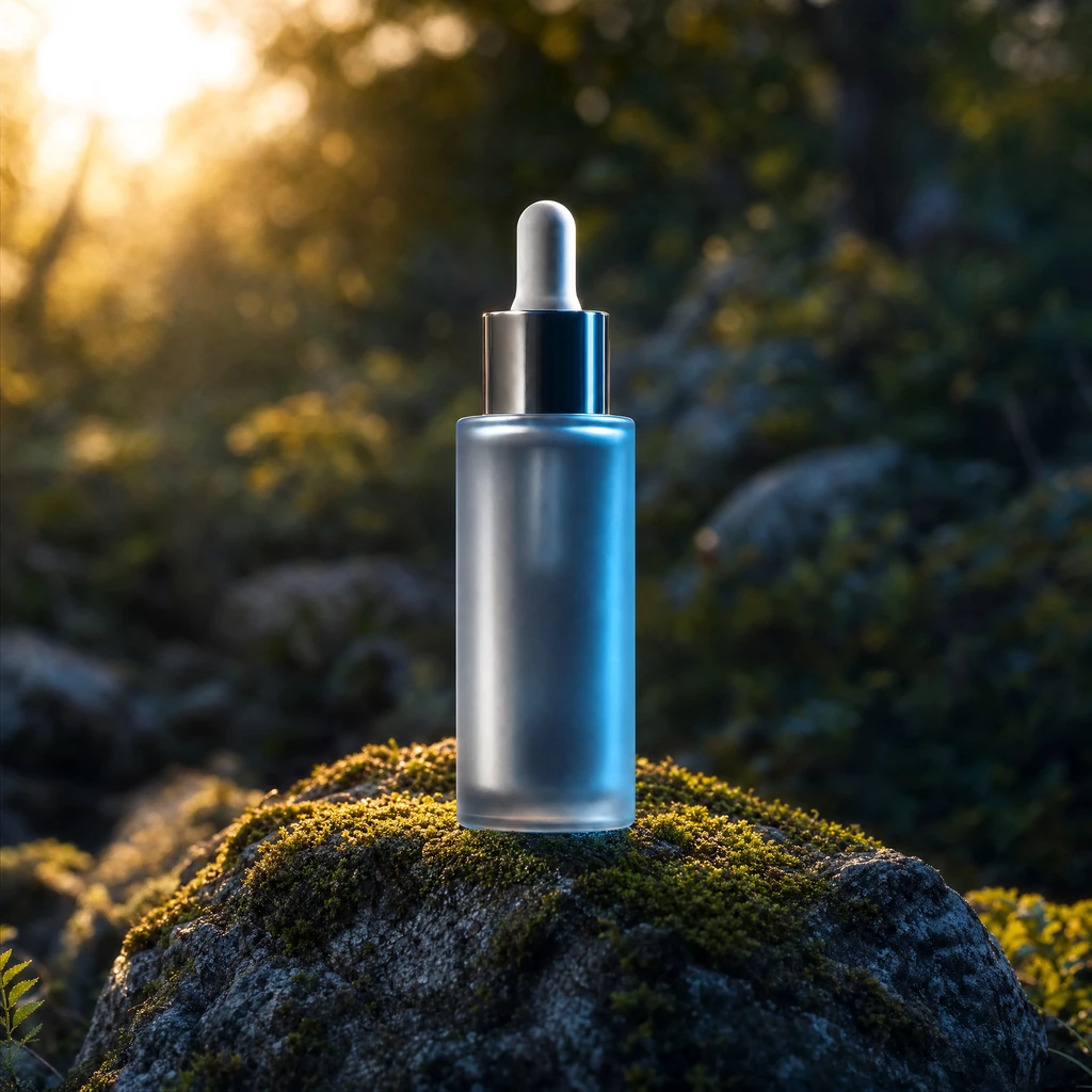 Your product, outdoor scene